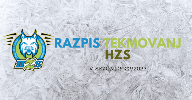 Razpis tekmovanj v sezoni 2022/2023￼