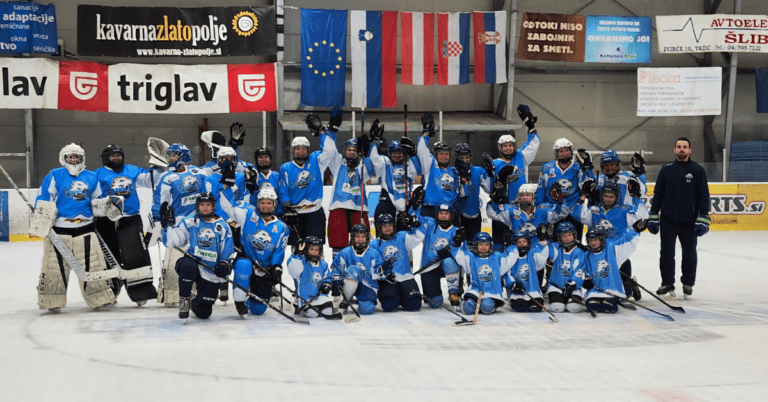 Prednovoletno druženje hokejistk