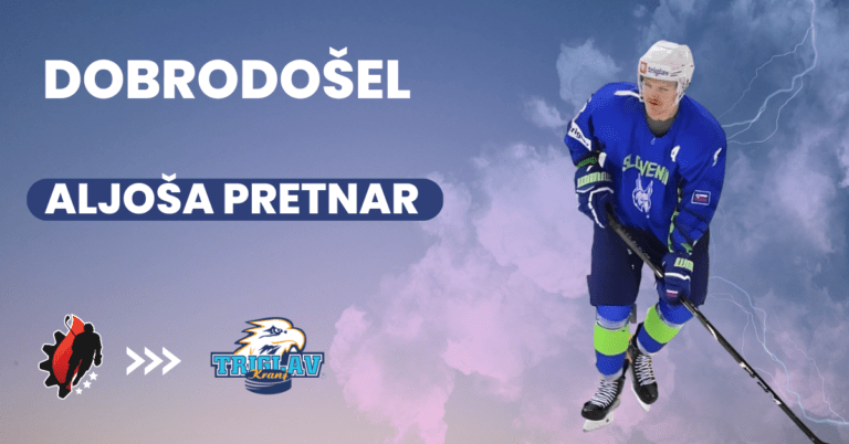 Aljoša Pretnar novi član v vrstah Orlov